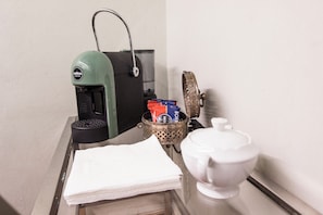 Kaffe och/eller kaffebryggare
