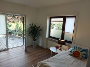 3 chambres, bureau, Wi-Fi gratuit