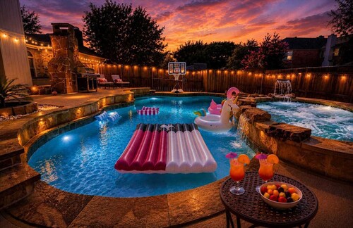 Sunny Allen Stay 4BR/2BA Sparkling Pool + Grill