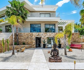 Exterior - VILLA EOS luxury villa in a quiet location (Xàbia)