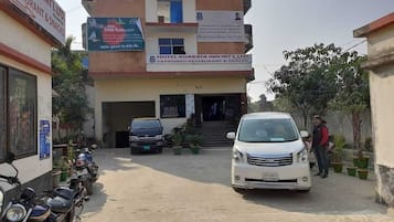 Front of property