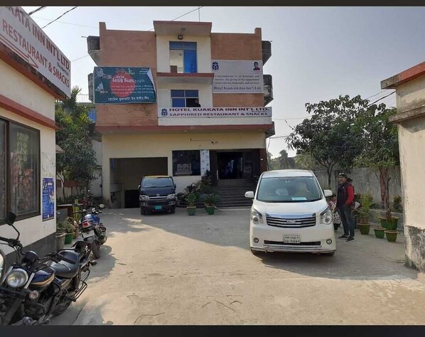Front of property