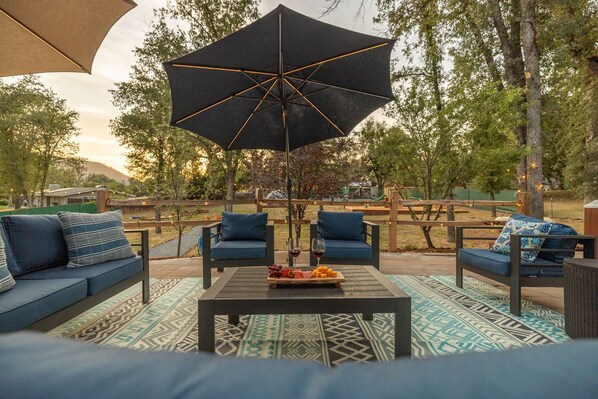 Terrace/patio