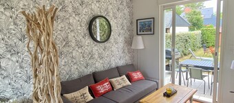 L'Oasis, a cosy home in the heart of Concarneau's Cabellou district,