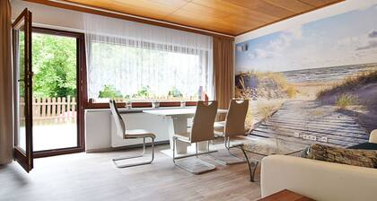 Haus Andreas - Ihr Zuhause auf Zeit mit eingezĂ€unten GrundstĂŒck-ideal fĂŒr Hunde