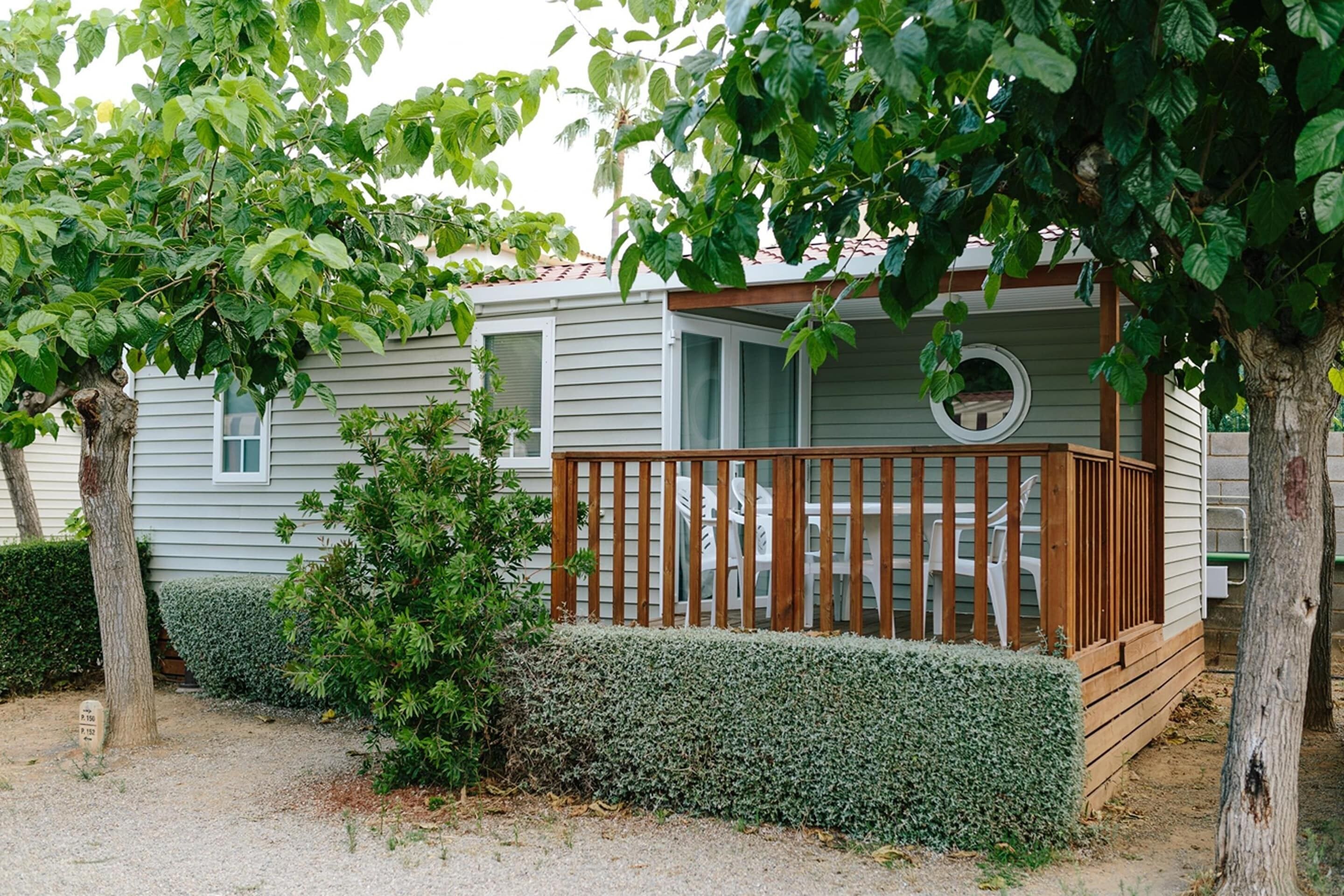 Casa móvil clásica, 3 habitaciones | Exterior