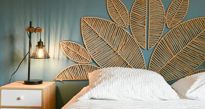 Maison de Vacances 'Du Grand Port' avec Balcon, Wi-Fi et Climatisation