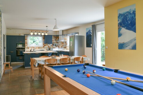 Ferienhaus 'Du Grand Port' mit Balkon, WLAN und Klimaanlage