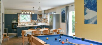 Holiday Home 'Du Grand Port' with Balcony, Wi-Fi and Air Conditioning