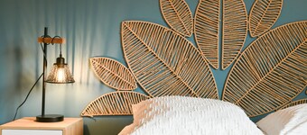 Holiday Home 'Du Grand Port' with Balcony, Wi-Fi and Air Conditioning