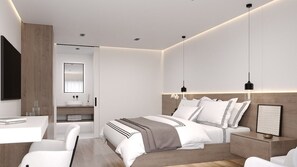 1 bedroom, free WiFi, bed sheets