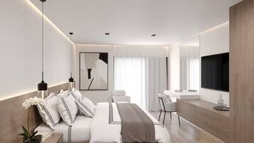 1 habitación, wifi gratis y ropa de cama