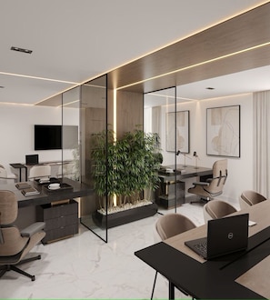 Business centre