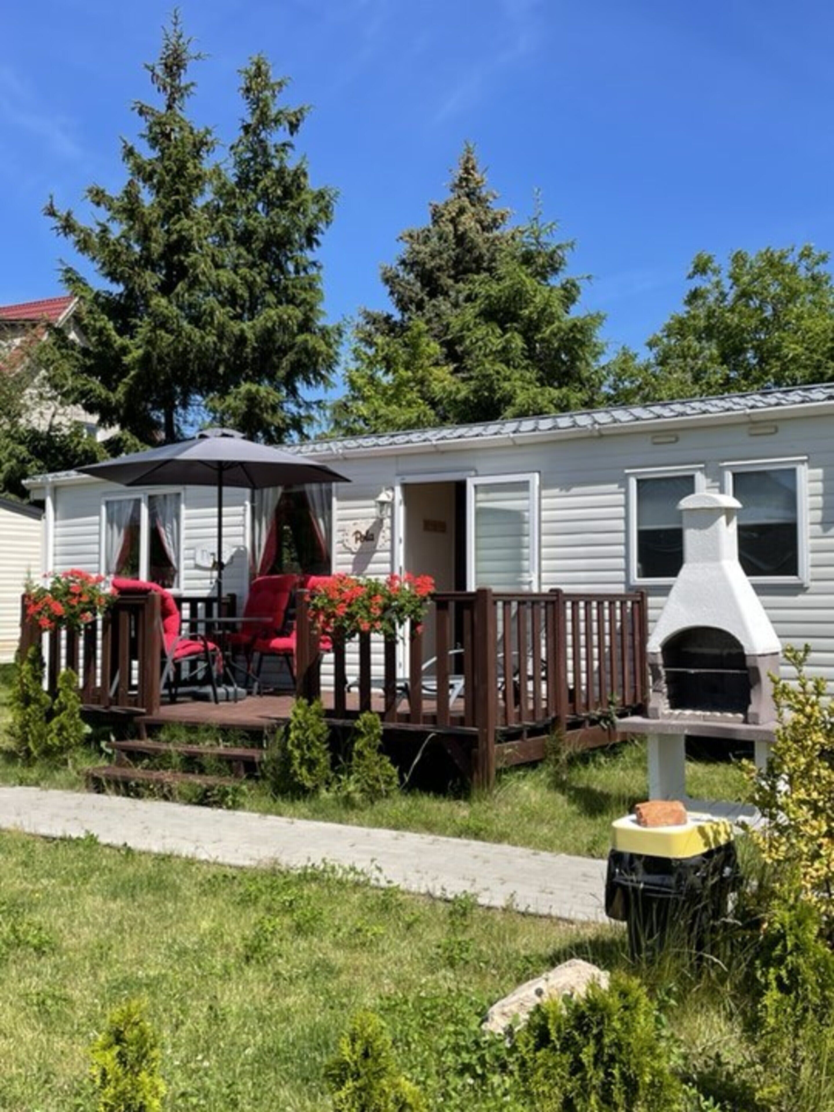 Comfort Mobile Home, 2 Bedrooms | Terrace/patio