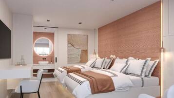 1 bedroom, free WiFi, bed sheets