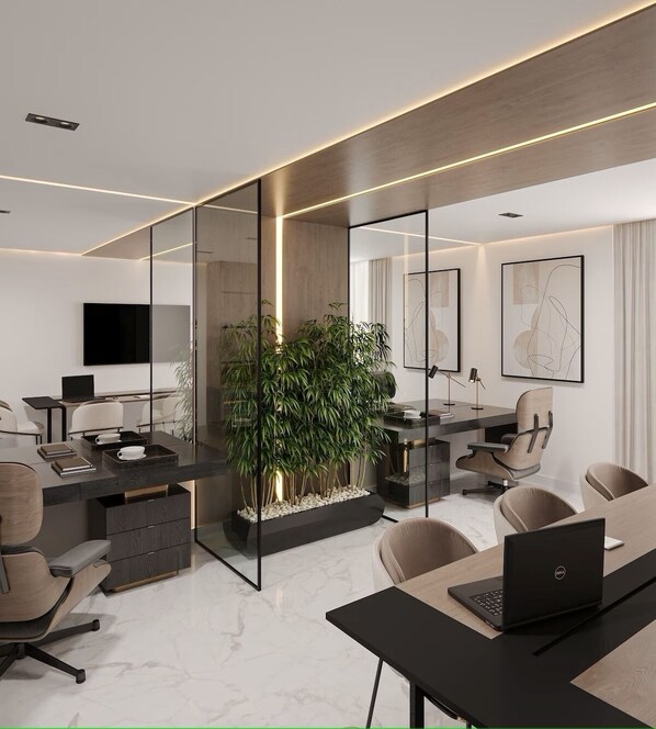 Business center