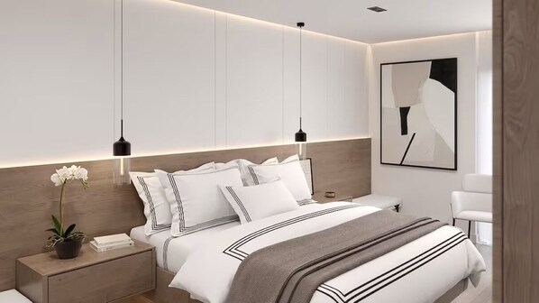 1 chambre, Wi-Fi gratuit, draps fournis