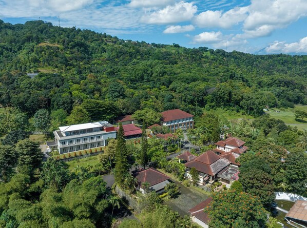 Alberca al aire libre