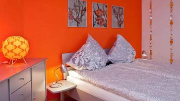 2 Schlafzimmer, Bügeleisen/Bügelbrett, WLAN, Bettwäsche