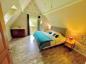 2 chambres, Wi-Fi, draps fournis