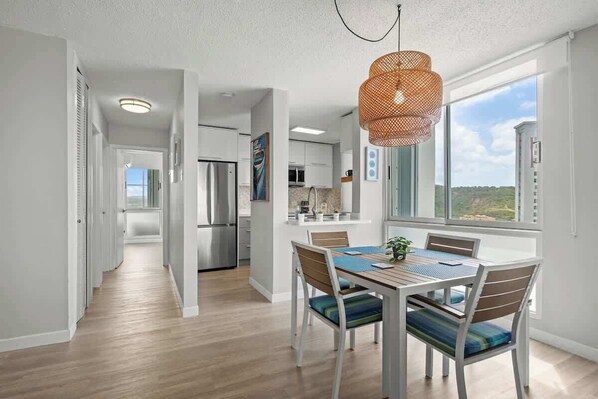 Dining - Waterfront Property | Balcony Marina | Shared Pool (Fajardo)