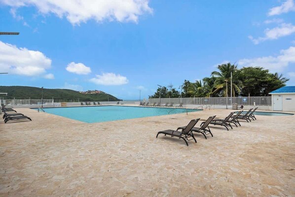 Pool - Waterfront Property | Balcony Marina | Shared Pool (Fajardo)