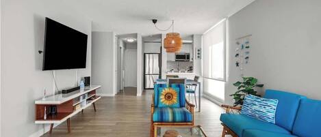 TV connectée, espaces bureaux