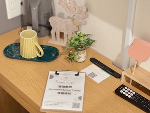 标准单人房 | 客房内保险箱、遮光窗帘、隔音、免费 WiFi