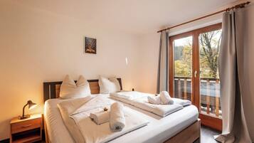 2 dormitorios, wifi gratis, ropa de cama