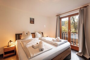 2 bedrooms, free WiFi, bed sheets