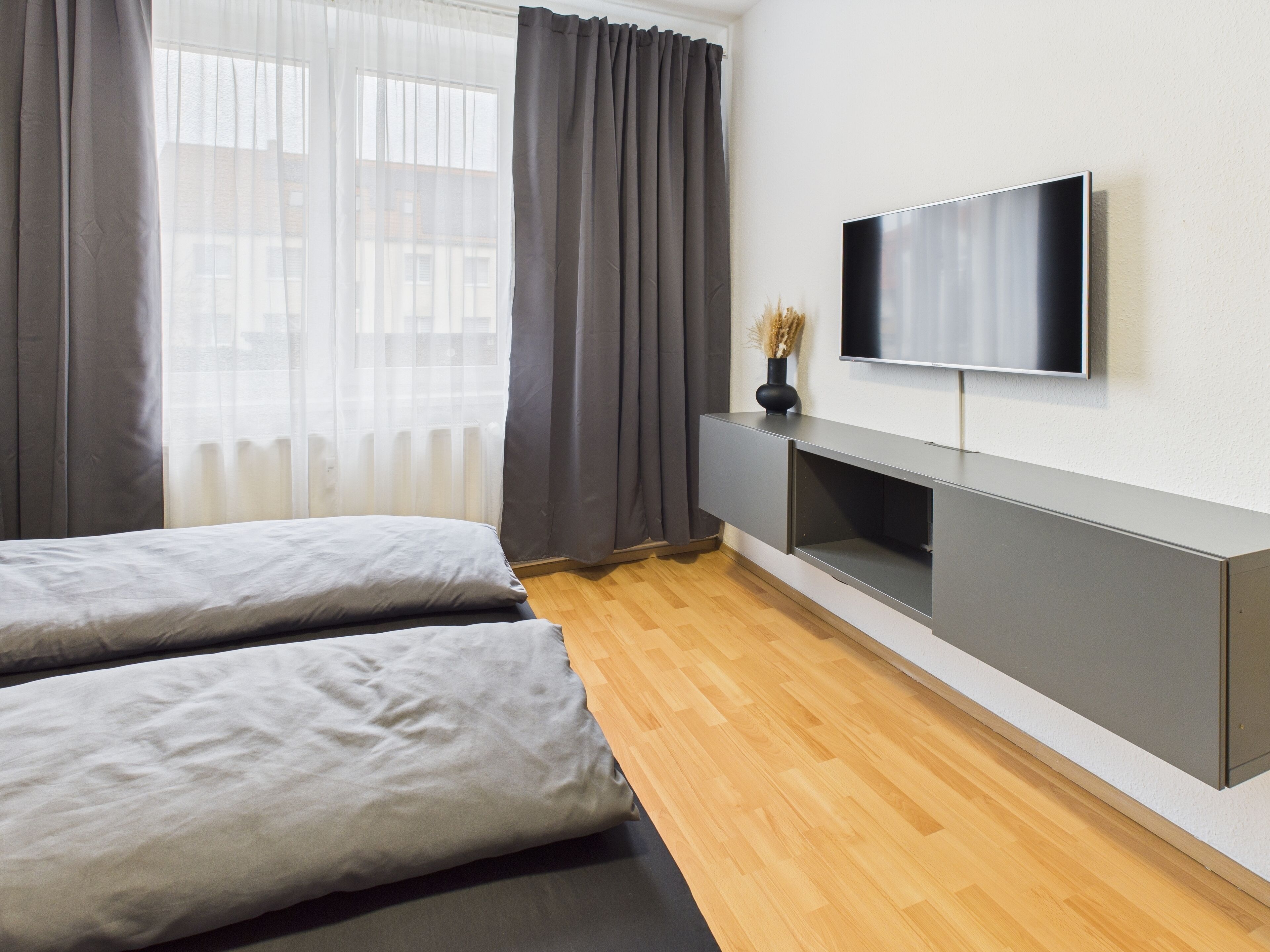 2 Schlafzimmer, Bügeleisen/Bügelbrett, WLAN, Bettwäsche