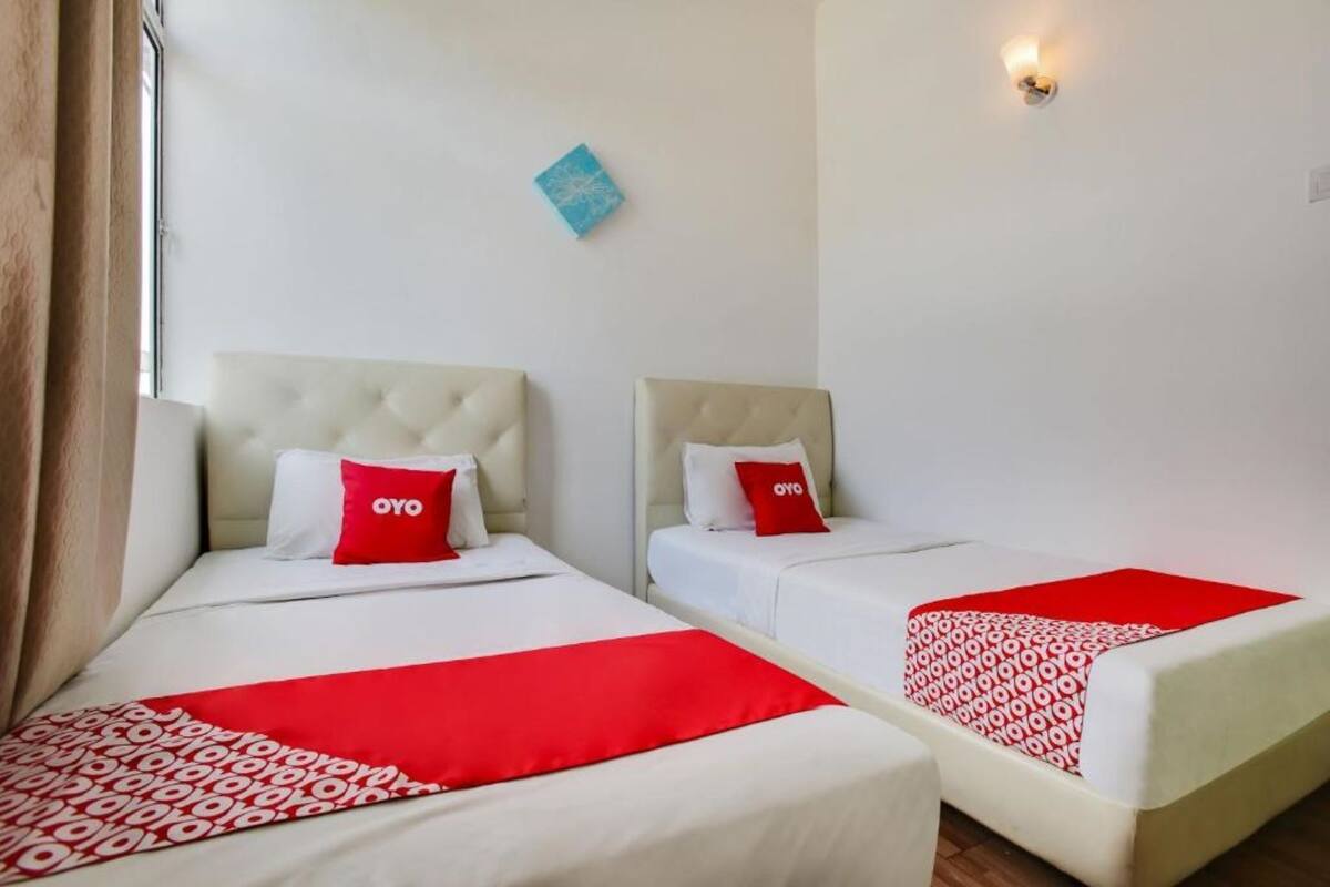 Chambre Deluxe avec lits jumeaux | Wi-Fi gratuit