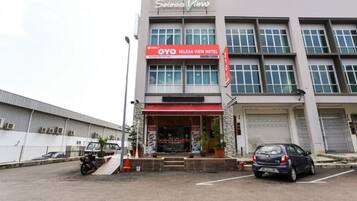 Bahagian luar