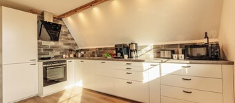 "Group accommodation 'Rosenhof Braunlage' with garden, barbecue and sauna – for