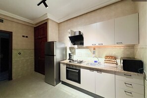 Microwave, oven, stovetop