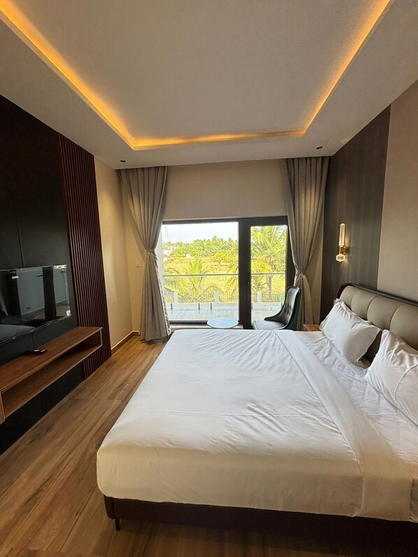 Junior Suite, Garden View