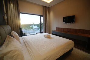Junior-suite - udsigt til have | Gratis Wi-Fi