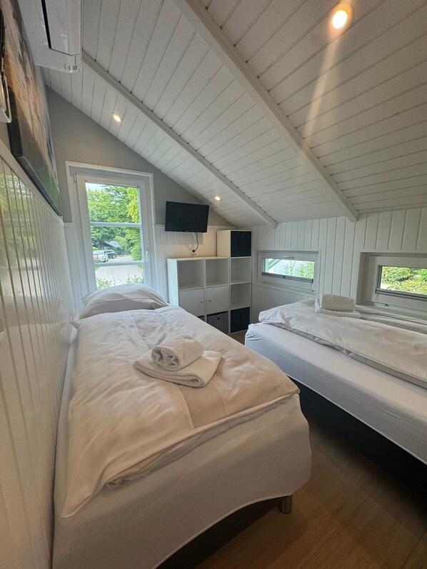 2 Schlafzimmer, Reisekinderbett, kostenloses WLAN