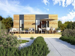 コンフォート モバイルホーム 3 ベッドルーム | 外観