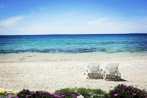 Water view - Mobile Home Mediteran Superior by the Pool in Caravan Park Strasko, Novalja (Novalja)