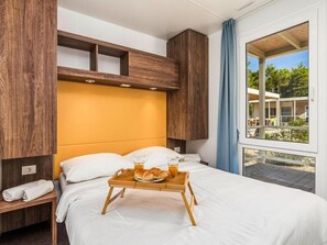 Mobile Comfort-Unterkunft, 3 Schlafzimmer