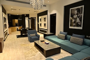 Royal Suite | Living area