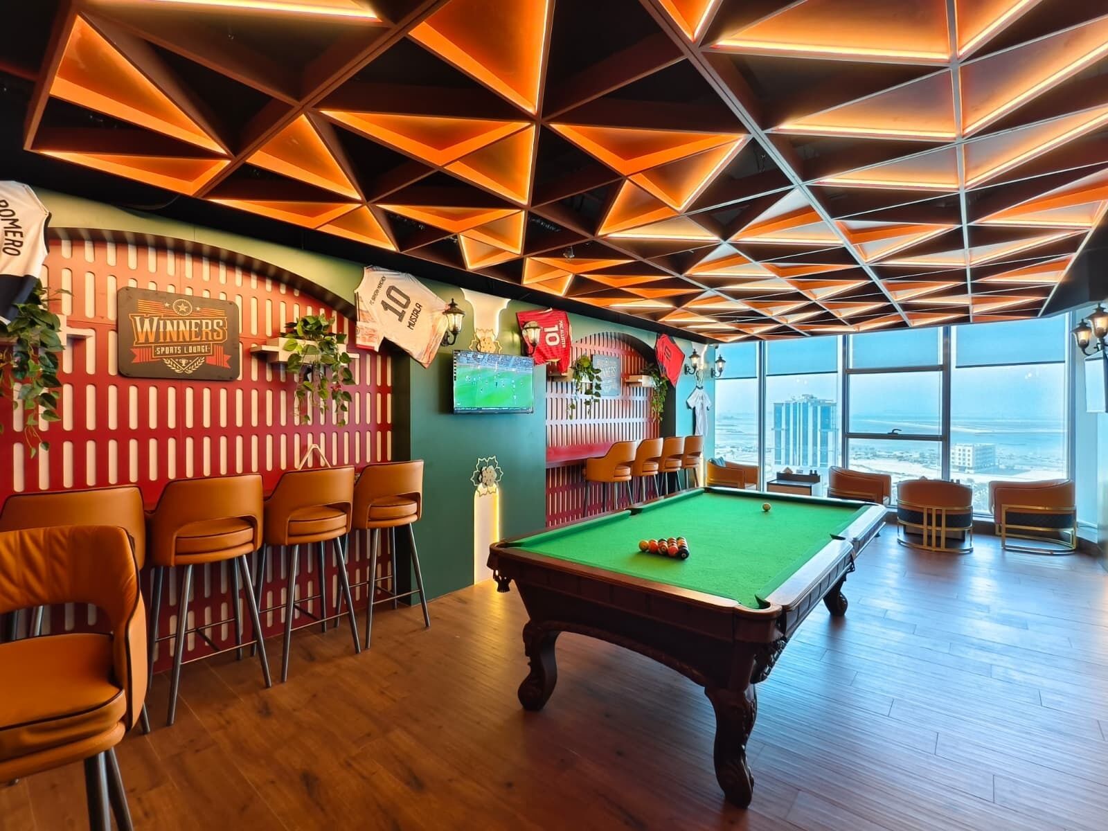 Bar deportivo