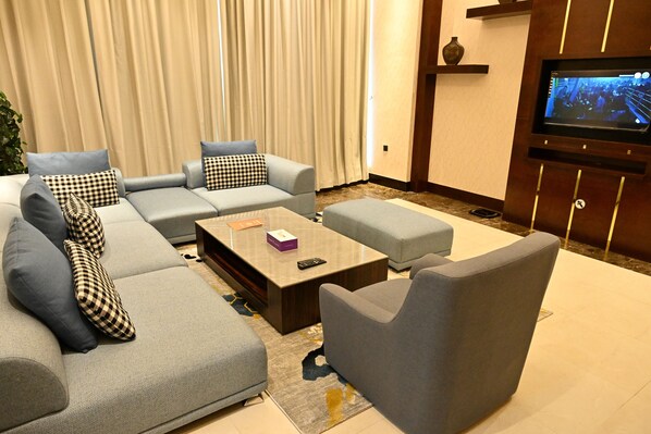 Suite Junior | Aire de séjour