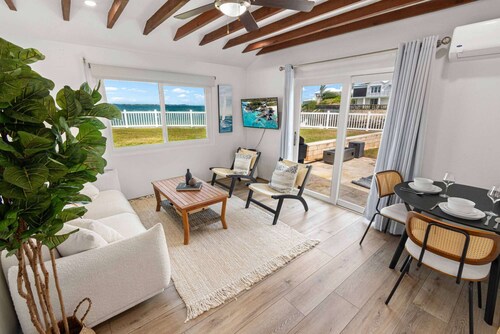 Luxury Oceanfront Escape with Private Beach Access