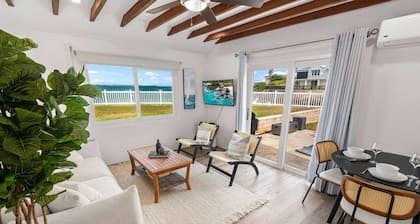 Luxury Oceanfront Escape with Private Beach Access