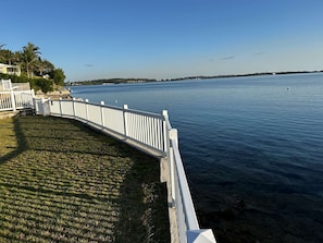 View from property