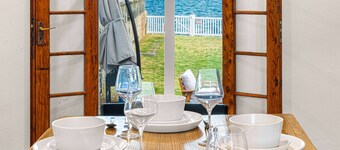 New Luxury Oceanfront Unit with Private Beach