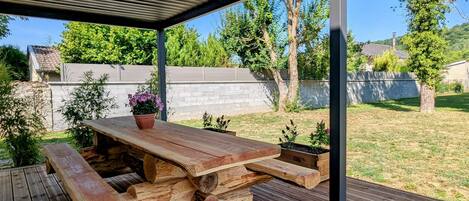 Restaurante al aire libre