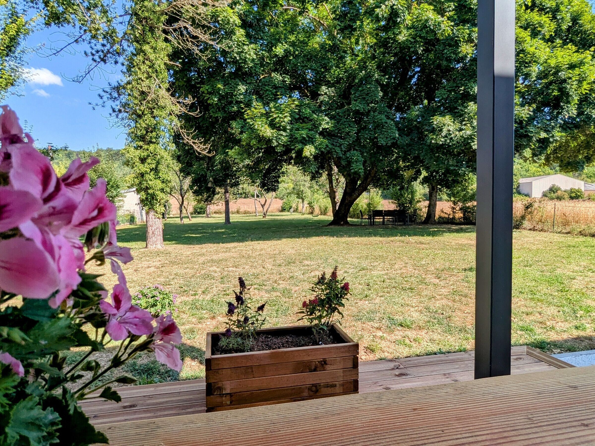 Enceinte de l’hébergement